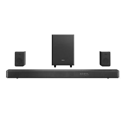 Barre de son Hisense AX5120G – 5.1.2 canaux, 420W, Dolby Atmos/DTS:X_0