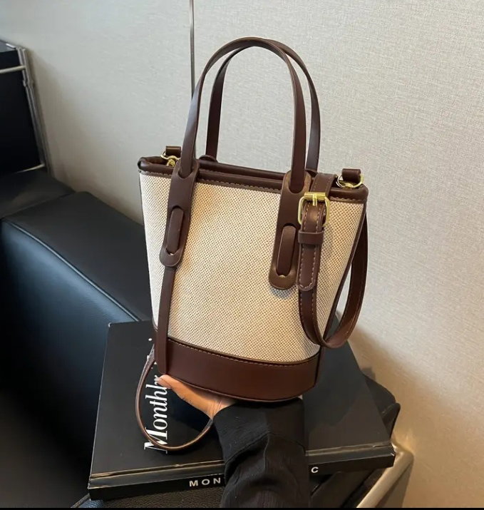 Elegant Bucket Handbag _0