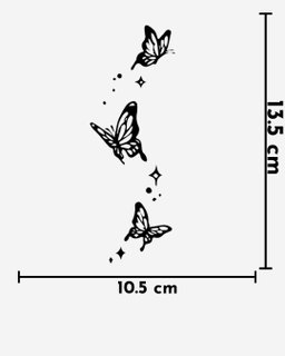 multi mariposas