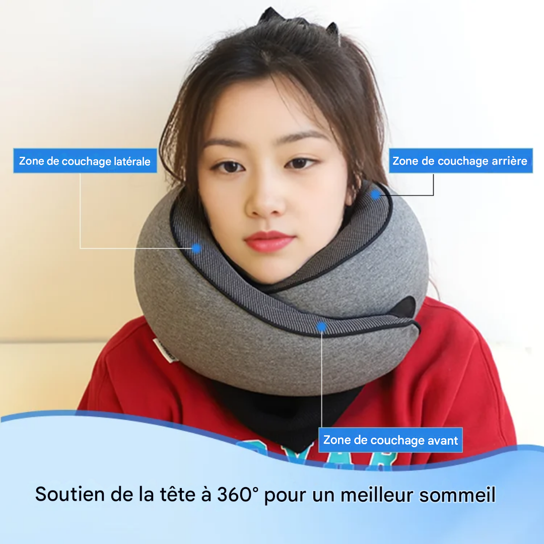 Oreiller de voyage premium _1