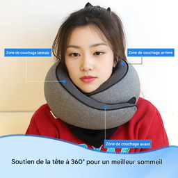 Oreiller de voyage premium 