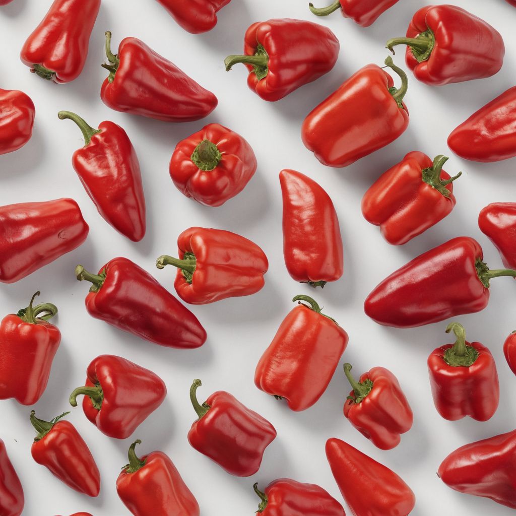 Red Peppers per lb / Pimientos Rojos