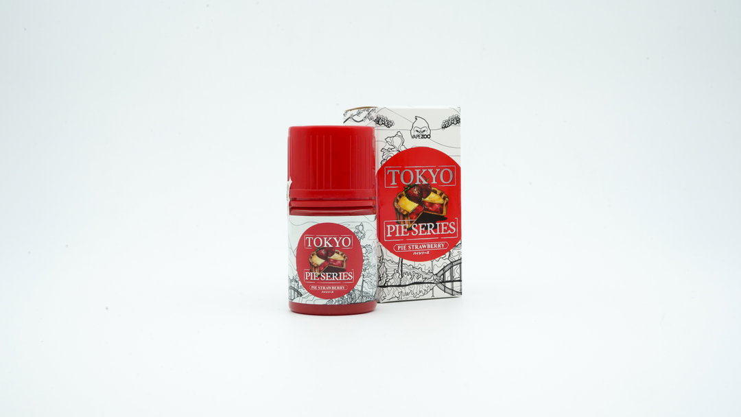 TOKYO PIE STRAWBERRY 60ML
