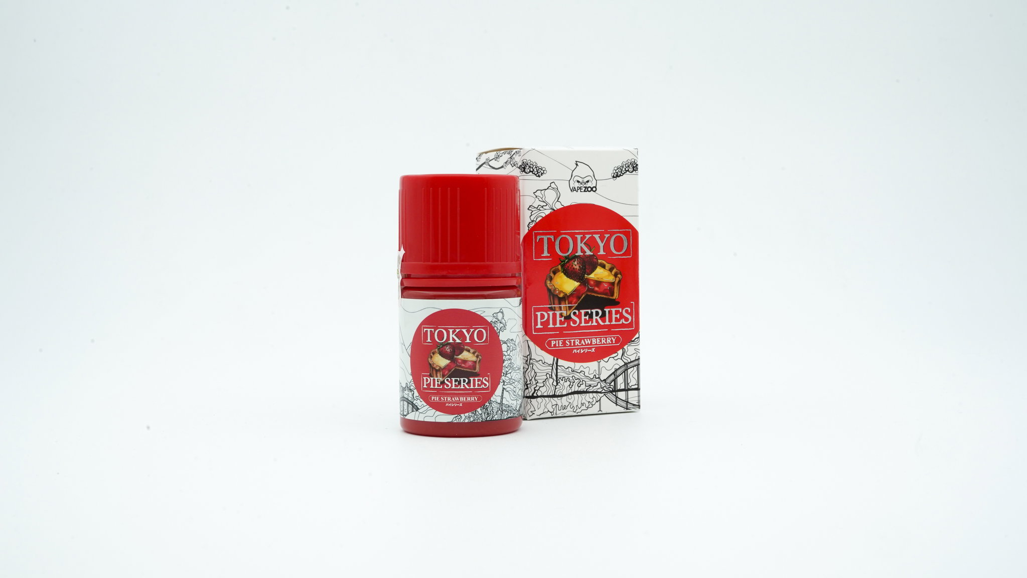 TOKYO PIE STRAWBERRY 60ML_0