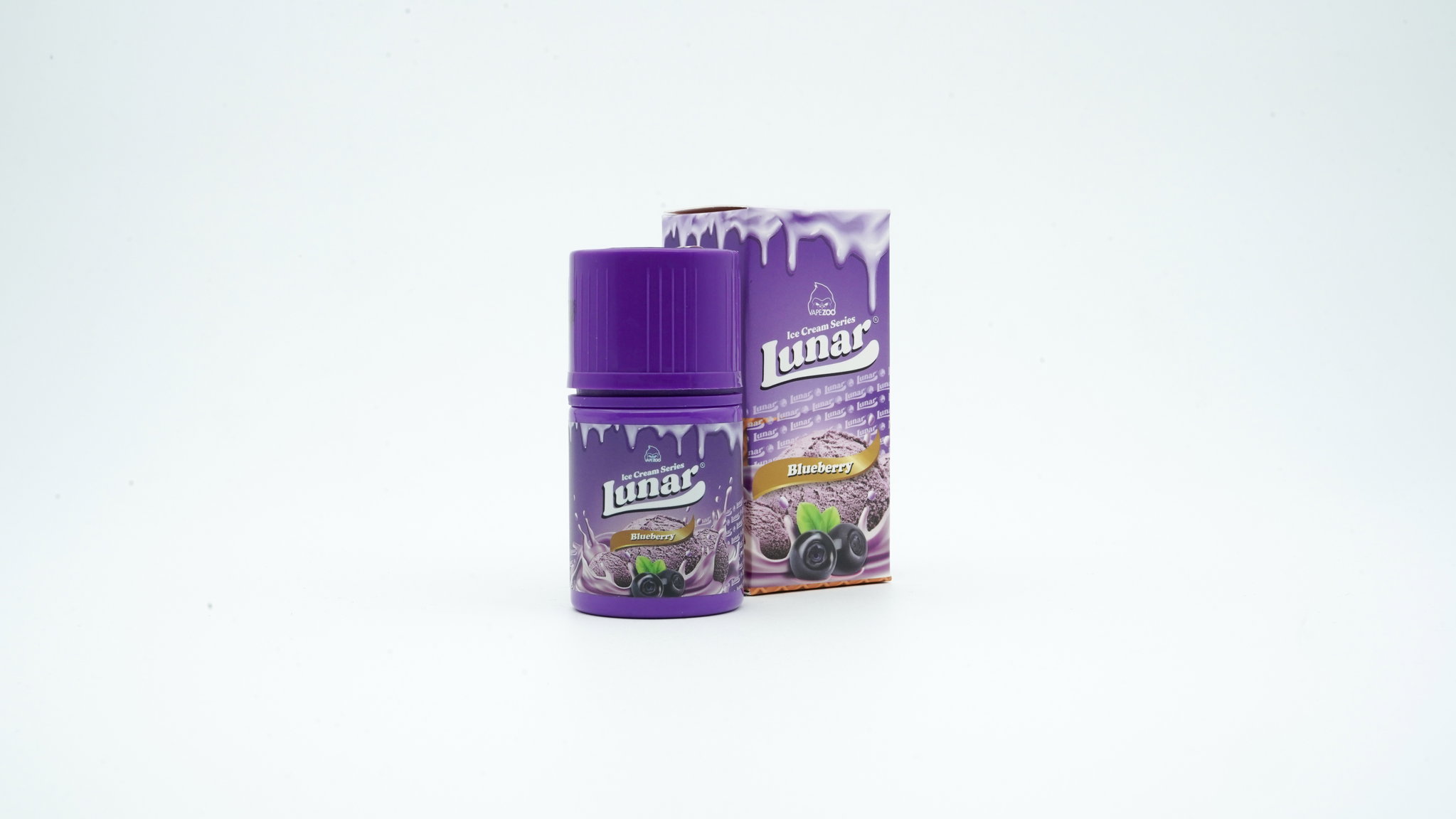 LUNAR ICE CREAM BLUEBERRY 60ML_0