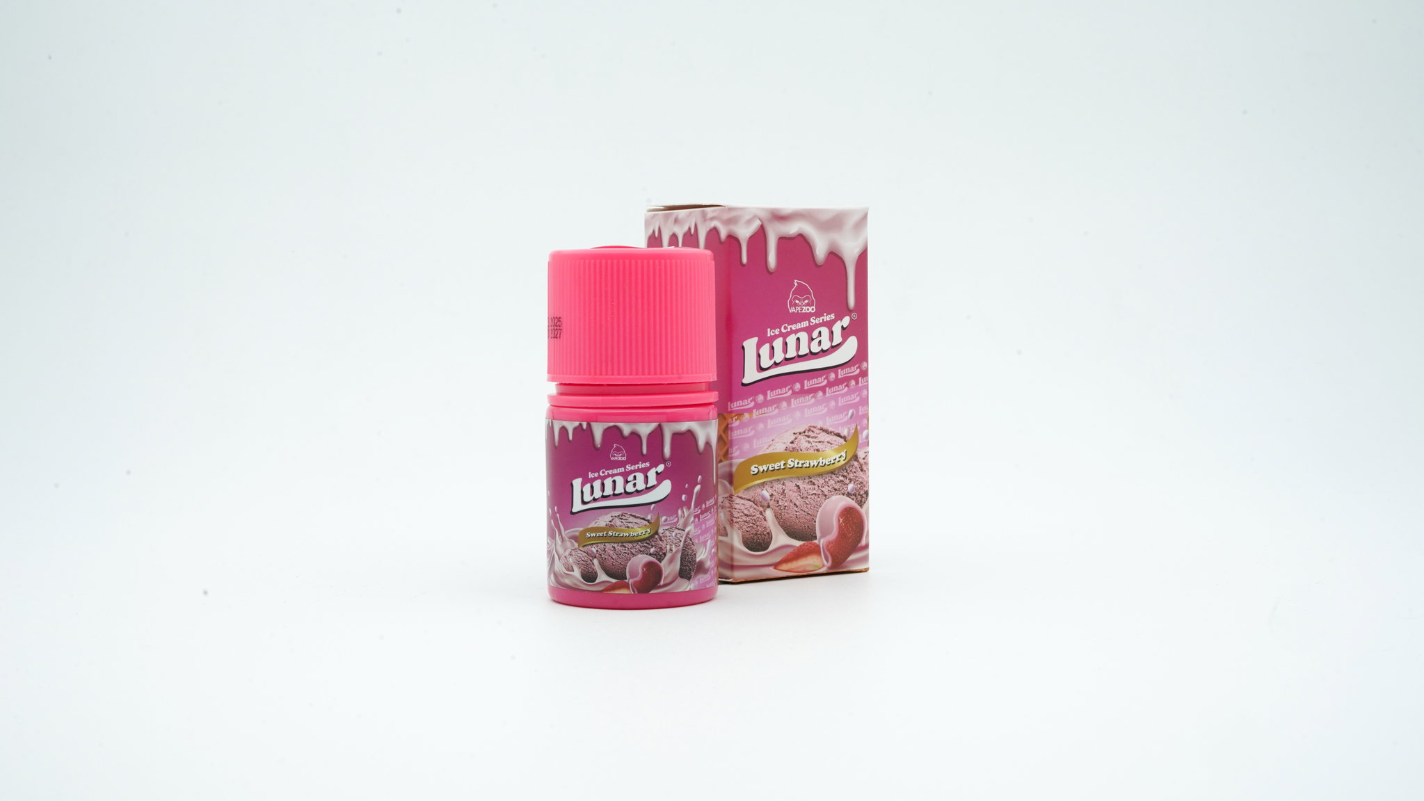 LUNAR ICE CREAM STRAWBERRY 60ML_0