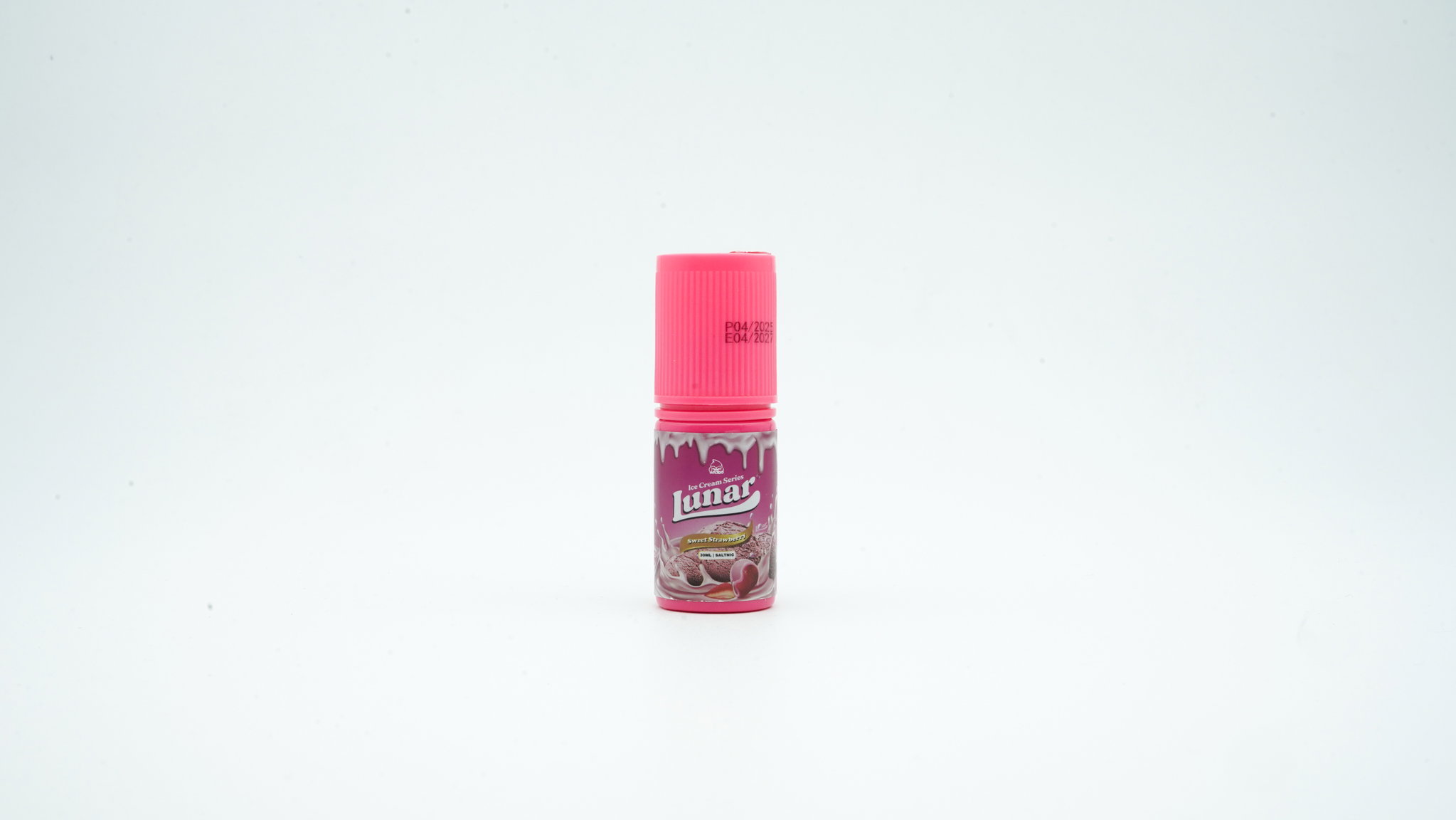 LUNAR ICE CREAM STRAWBERRY SALTNIC 30ML - TC25_2