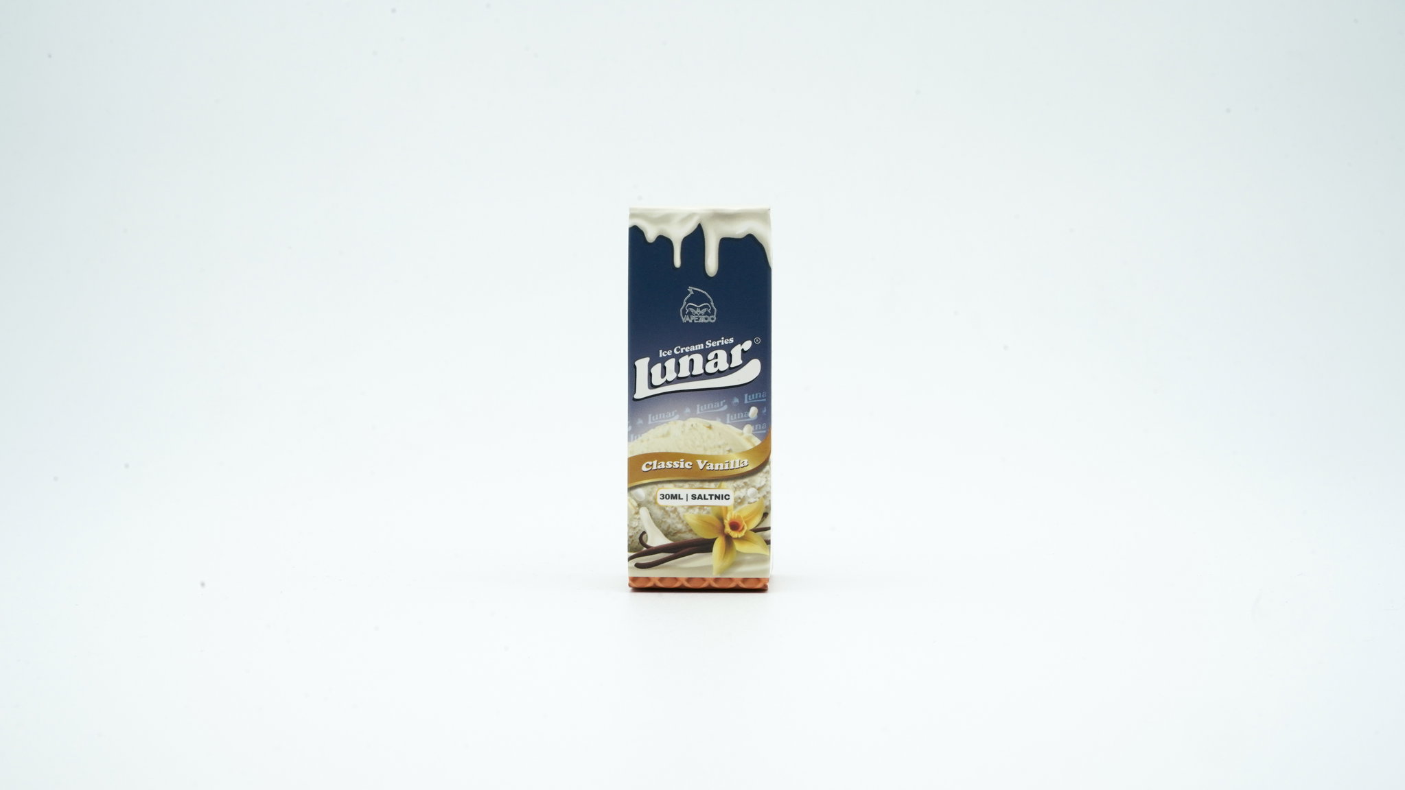 LUNAR ICE CREAM VANILLA SALTNIC 30ML - TC25_1