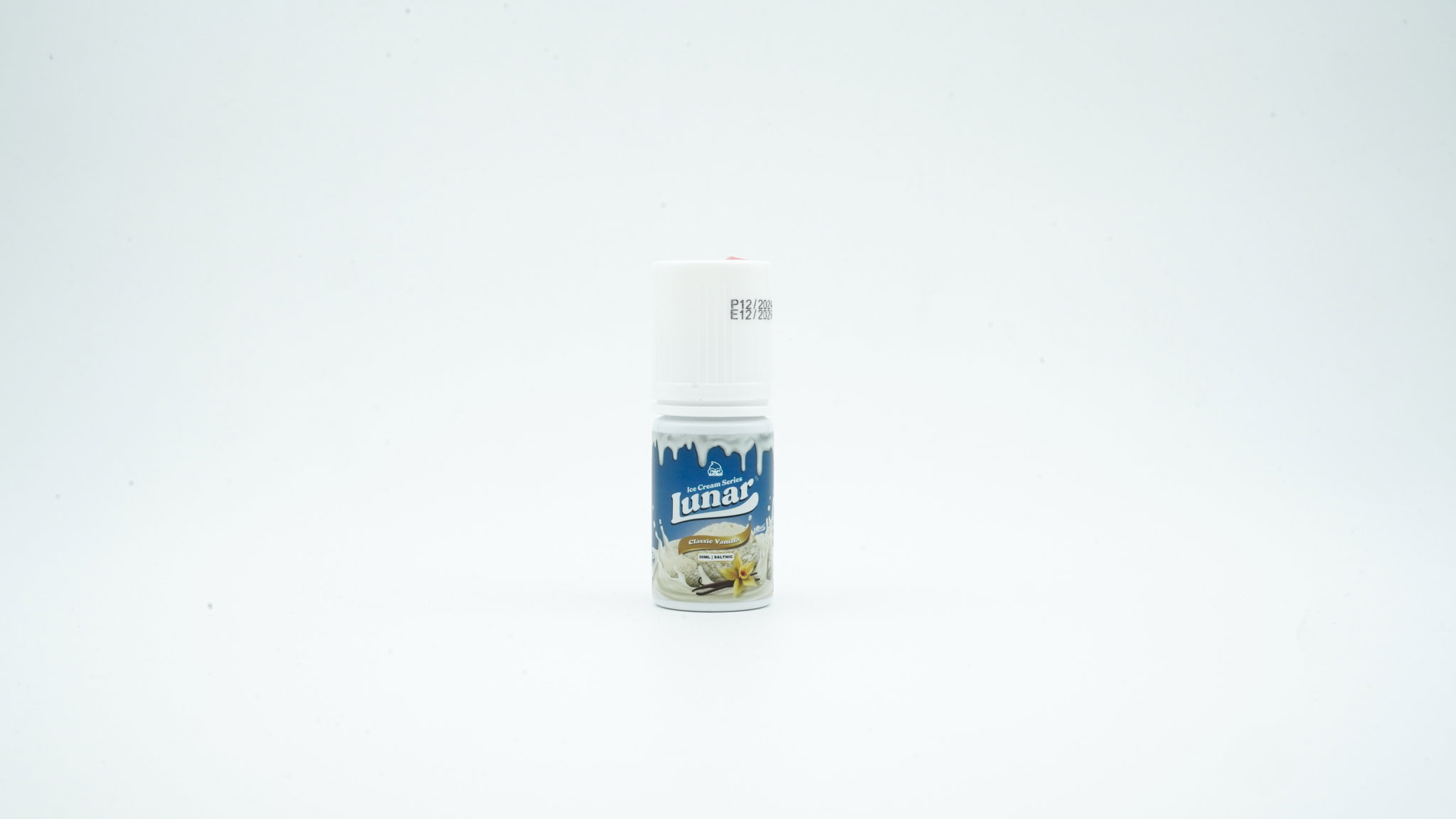 LUNAR ICE CREAM VANILLA SALTNIC 30ML - TC25_2