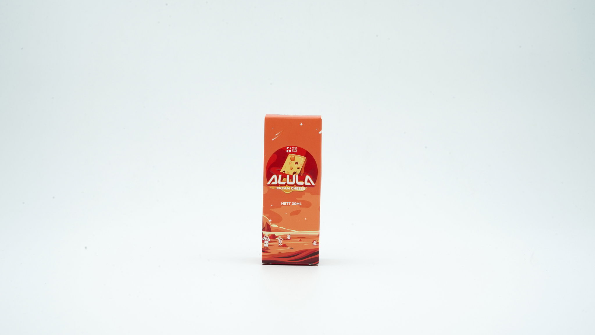 ALULA CREAM CHEESE SALTNIC 30ML - 30MG - TC25_1