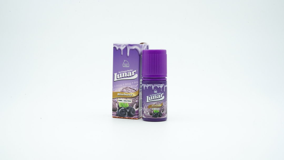LUNAR ICE CREAM BLUEBERRY SALTNIC 30ML - TC25