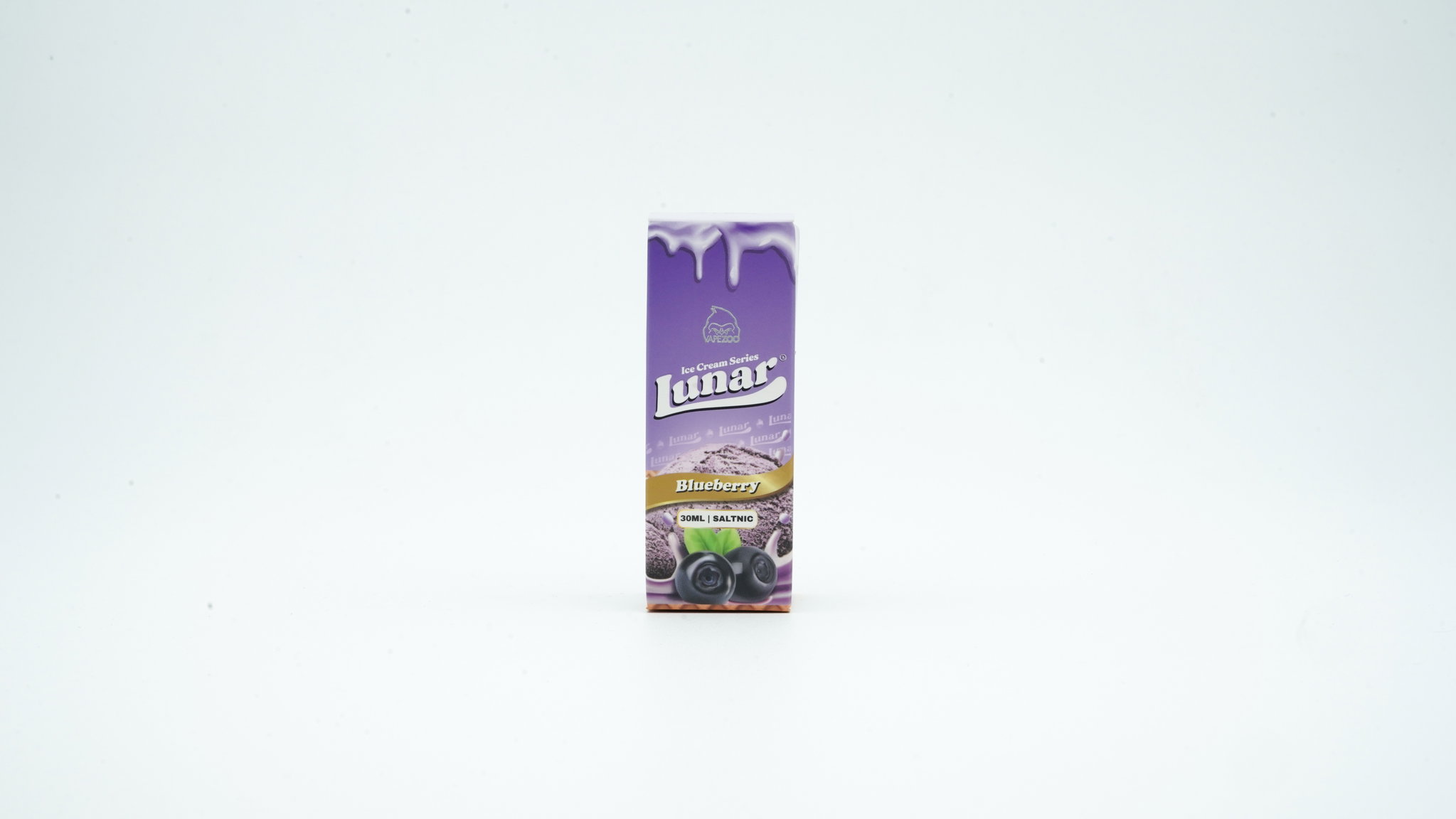 LUNAR ICE CREAM BLUEBERRY SALTNIC 30ML - TC25_1