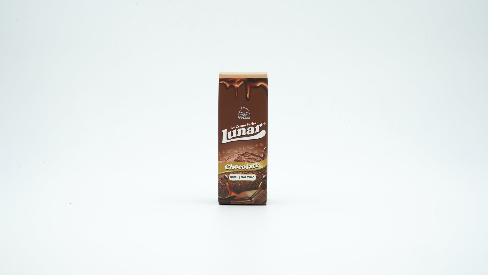 LUNAR ICE CREAM CHOCOLATE SALTNIC 30ML - TC25_1