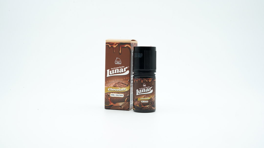 LUNAR ICE CREAM CHOCOLATE SALTNIC 30ML - TC25
