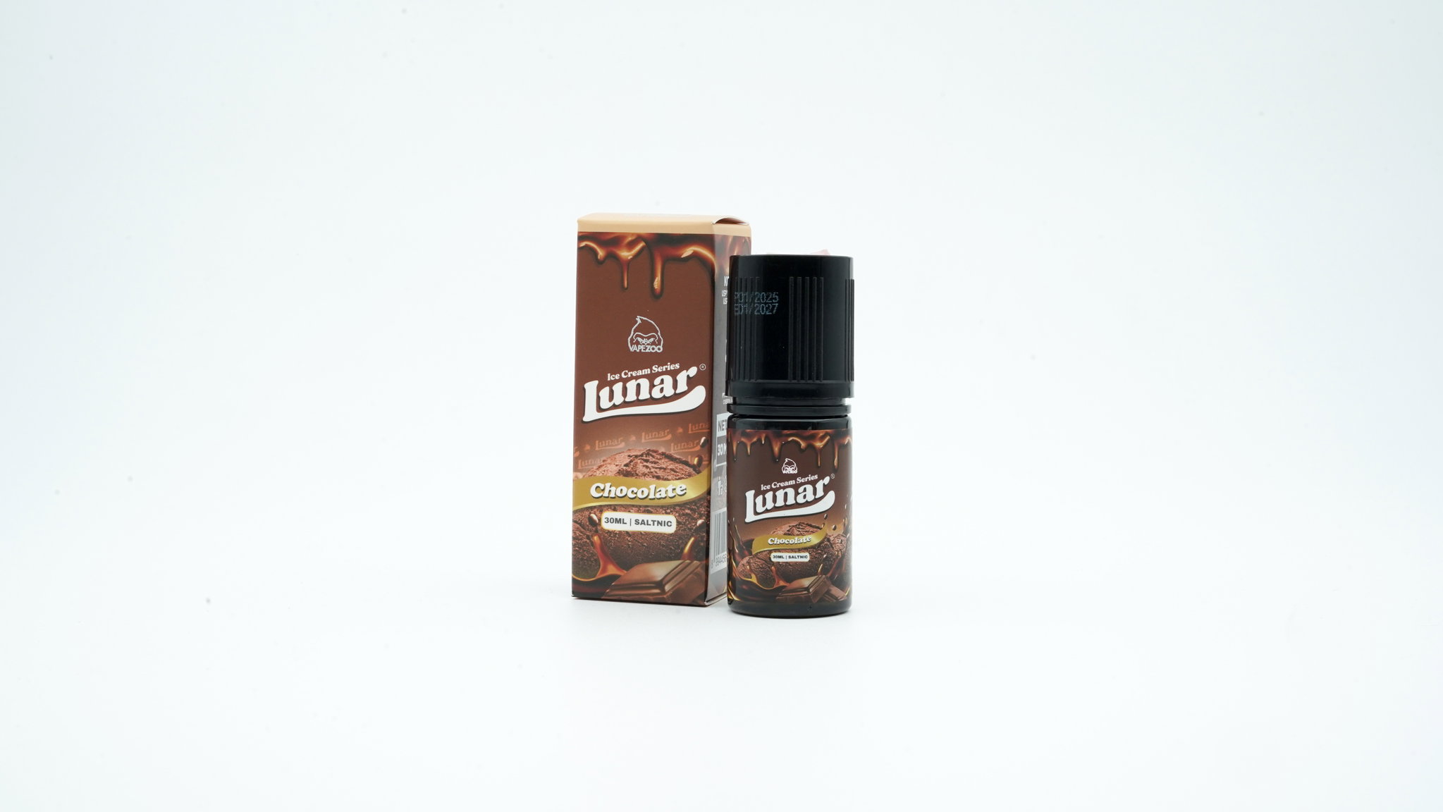 LUNAR ICE CREAM CHOCOLATE SALTNIC 30ML - TC25_0