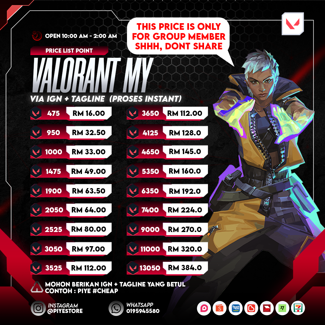 VALORANT POINTS MALAYSIA_0