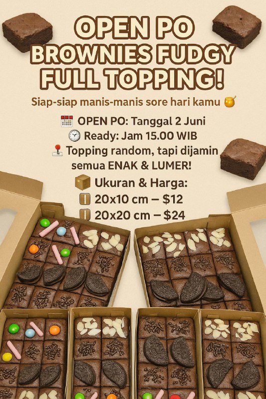 Brownies Fudgy_0