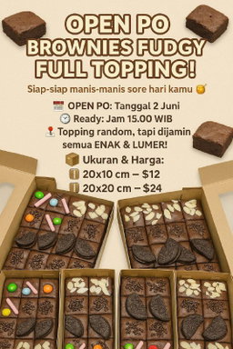 Brownies Fudgy