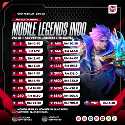 MOBILE LEGENDS INDONESIA