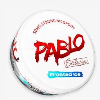 Pablo Exclusive Frosted Ice - 50 mg/g 