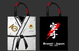 Official Commemorative Merchandise Celebrating 40 Years Japan-Brunei Friendship (RKBD) 2024