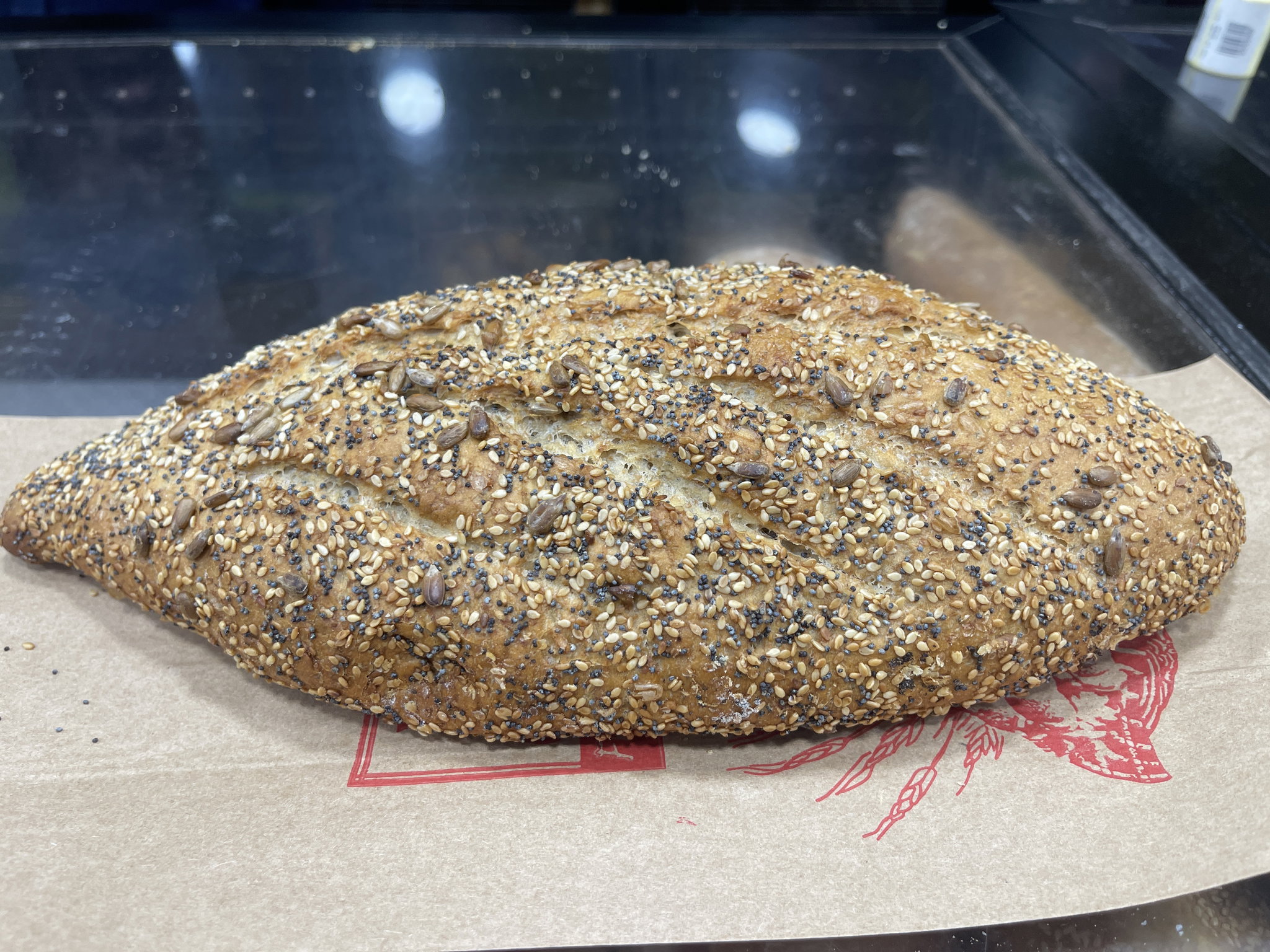 Pain De Campagne Petit Brune (H.P.) +/-450gr_0