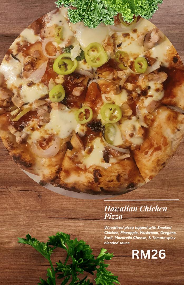 Hawaiian Pizza  _0
