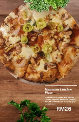 Hawaiian Pizza  