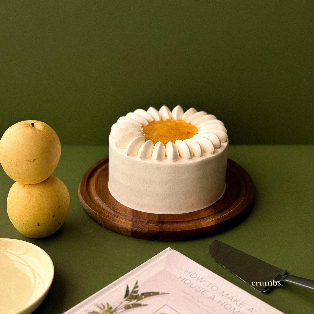 Osmanthus Snow Pear Cake_0