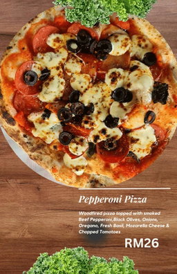 Beef pepperoni Pizza 