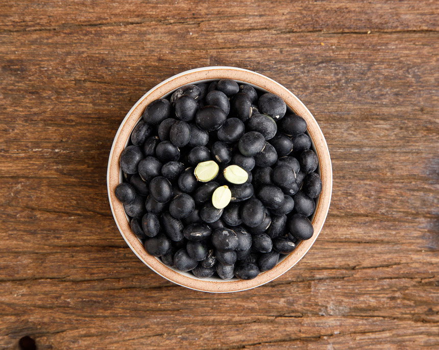 우리농산 산마루 서리태 Black Soybeans 500g_0