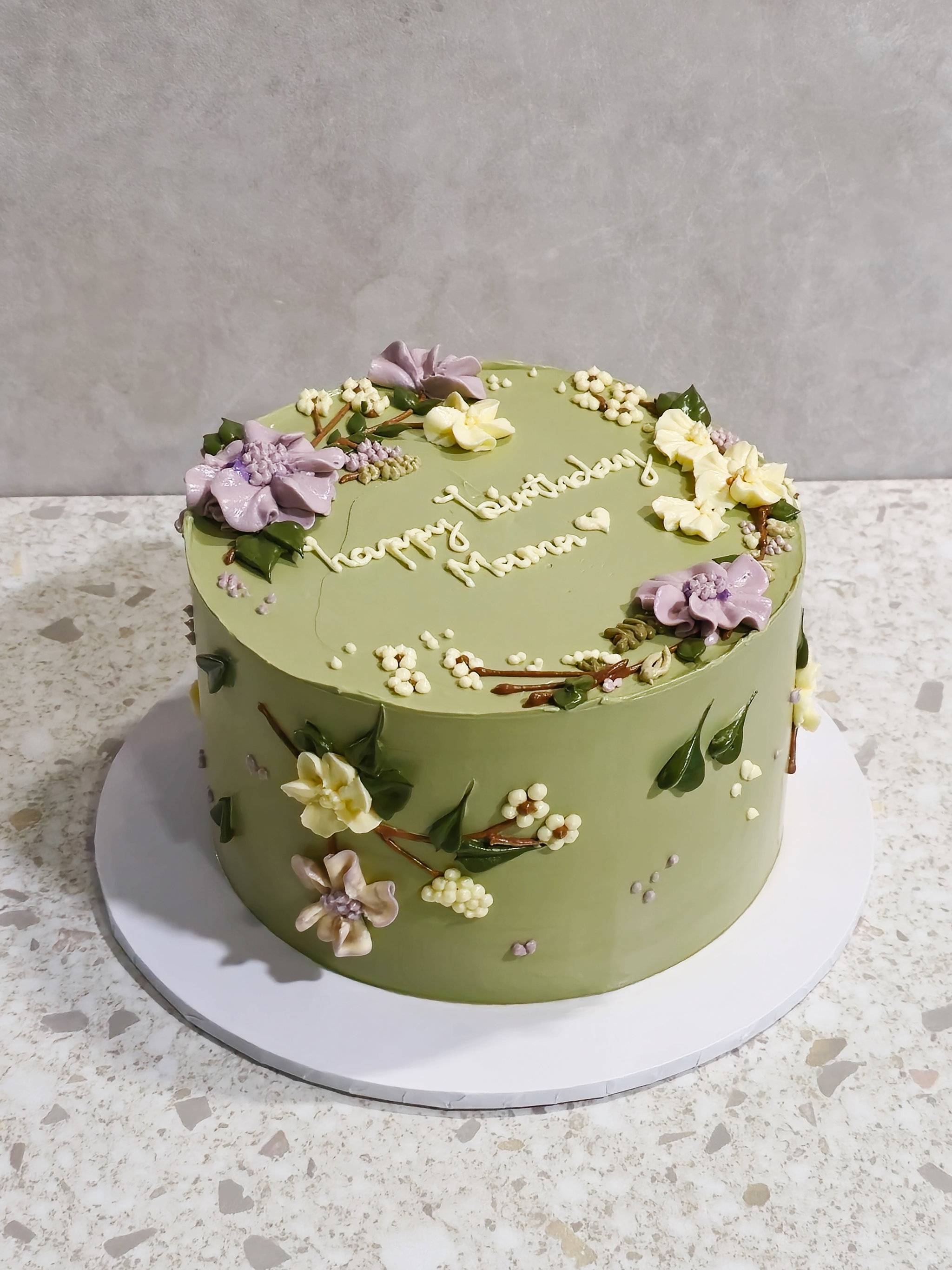 Vintage Floral cake_0