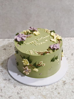 Vintage Floral cake
