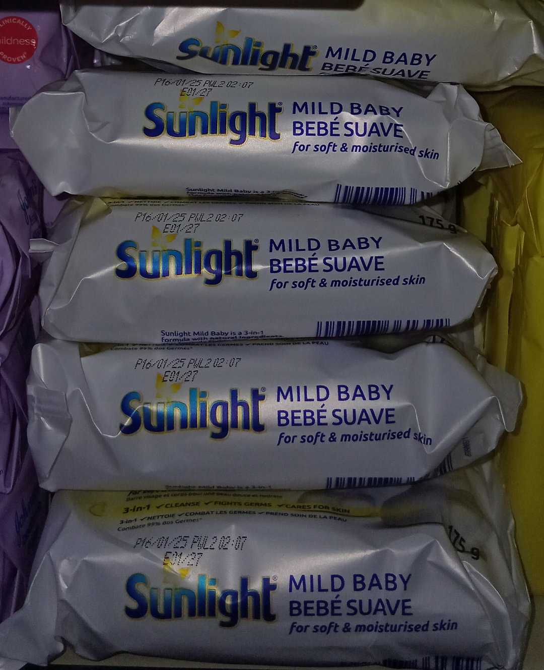 Sunlight Sav Mild Baby 175gr