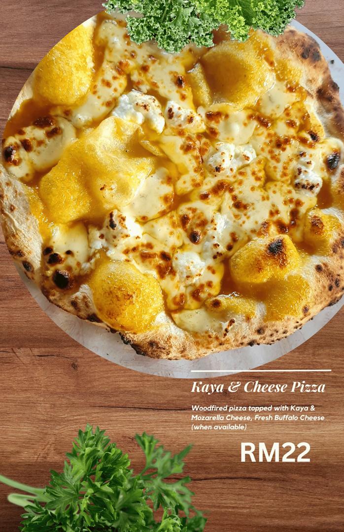 Kaya Cheese Pizza 
