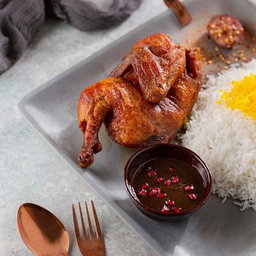 🆕 Cholo Akbar Joojeh (Persian Fried Chicken with Pomegranate Sauce) 🆕