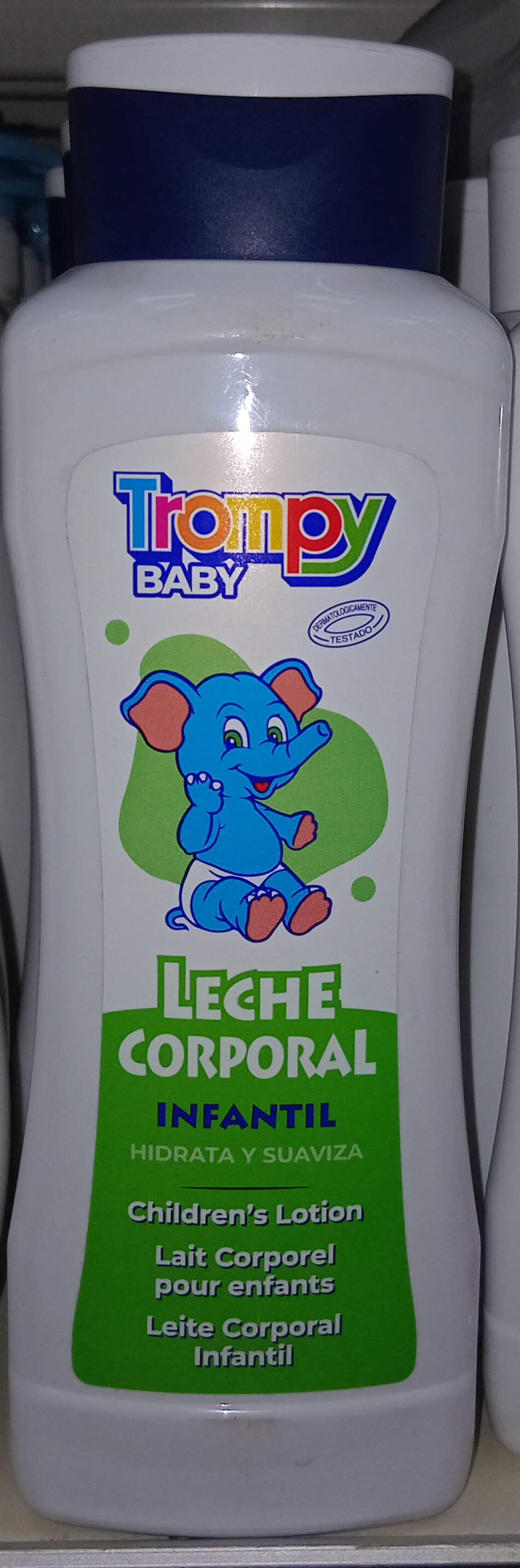Trompy Baby  Lotion 500ml _0