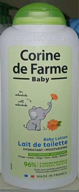 Corine De Farme  Baby Lotion 250ml