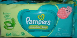 Pampers Baby Wipes Fresh Refill 64'S