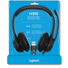 Logitech H390 USB Stereo Headset_0