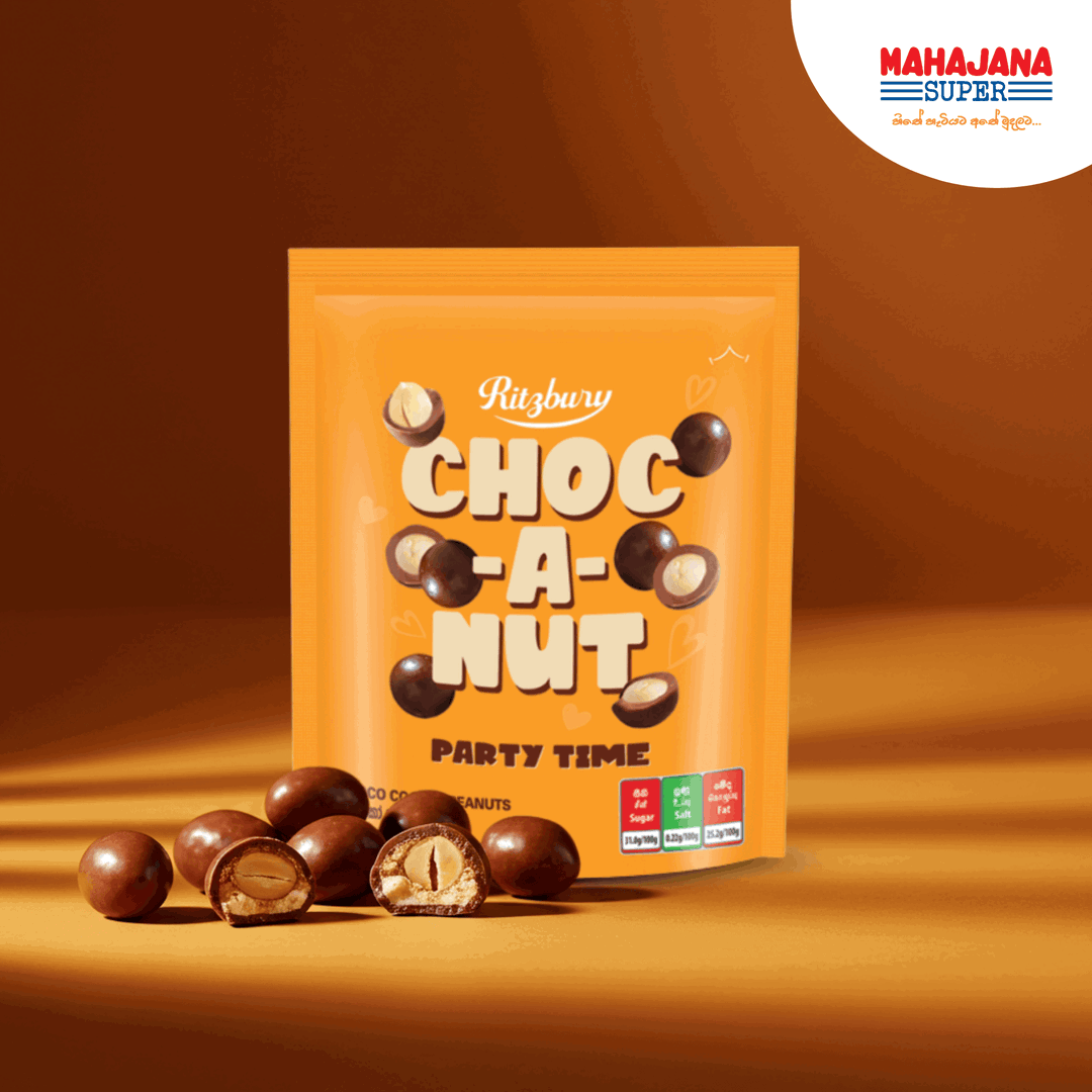 Ritzbury Choc A Nut Party Pack 170g