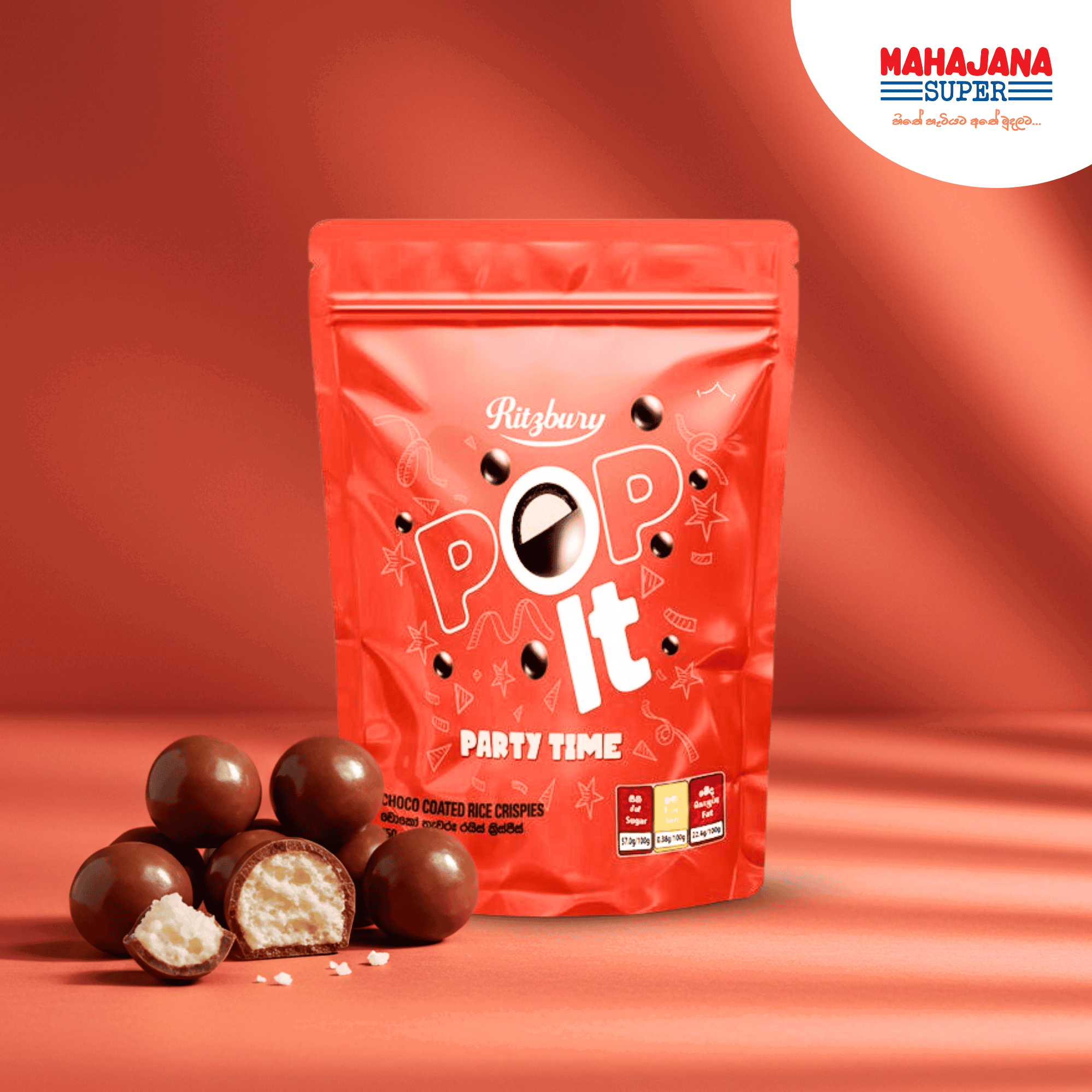 Ritzbury Pop It Party Pack 150g_0