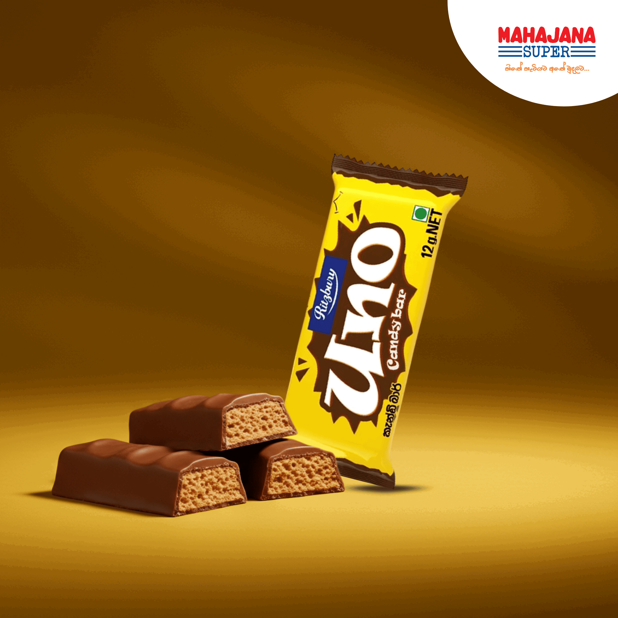 Ritzbury Uno Candy Bar 10g_0