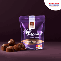 Anods Cocoa Milk Sensations Milk Choco Shapes 250g