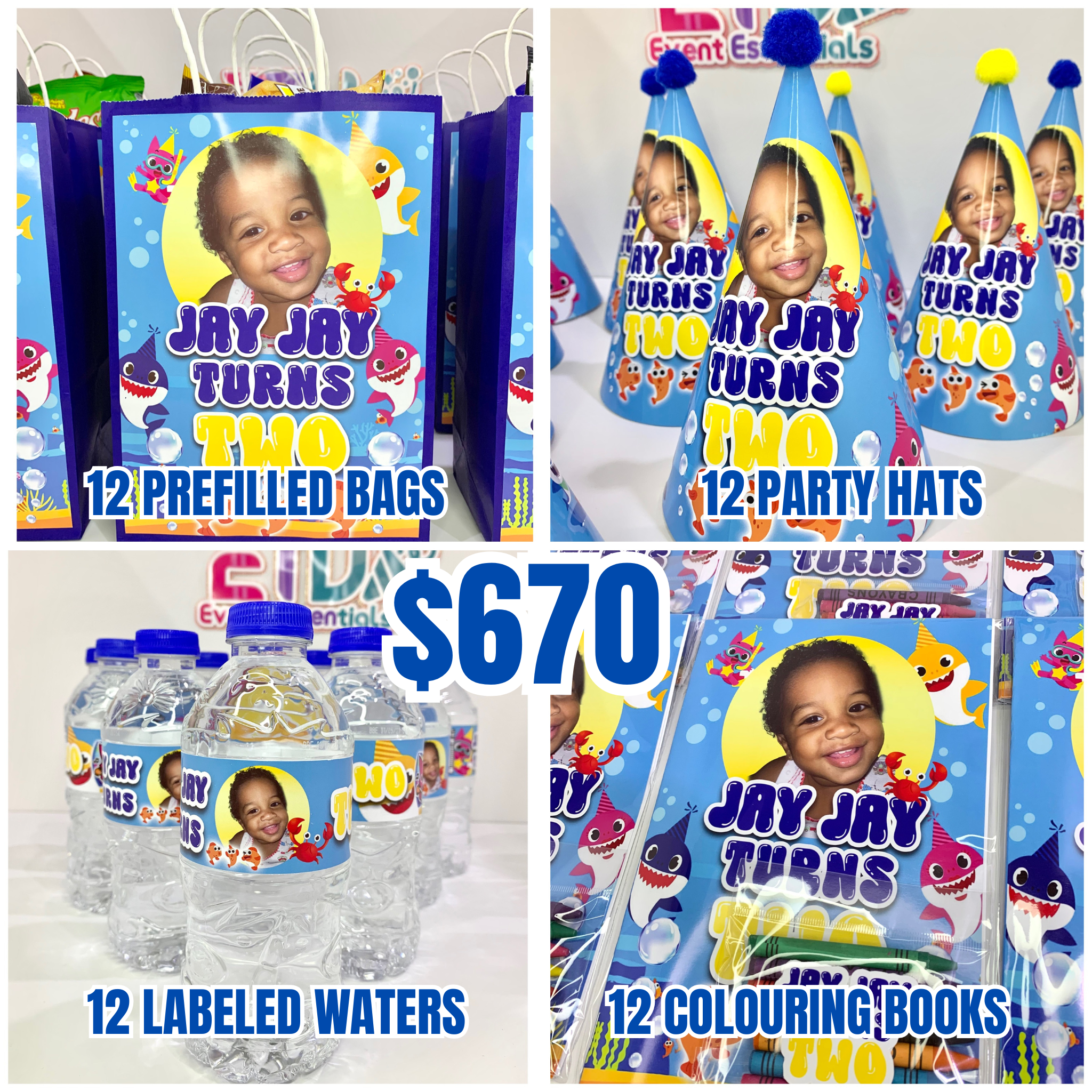 MIXED PARTY BAG PACKAGE _0