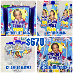 MIXED PARTY BAG PACKAGE 