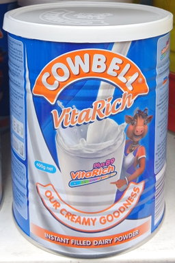 Cowbell Lait Poudre Bleu Boite 400gr