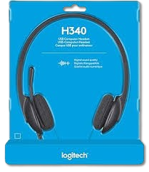 LOGITECH USB HEADSET H340_0