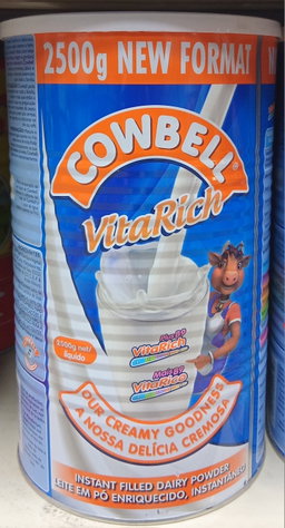 Cowbell  Lait Poudre Bleu Boite 2500gr