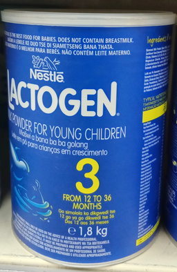 Lactogene 3 Lr 3 Milk/Children  1.8 Kg